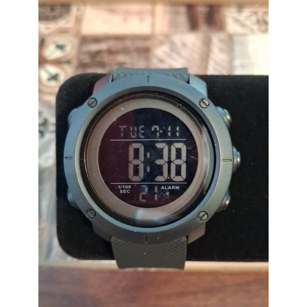 Olazone SNE 47mm Mens/Boys Digital Sports Watch.Stopwatch,Calendar,LCD Display.